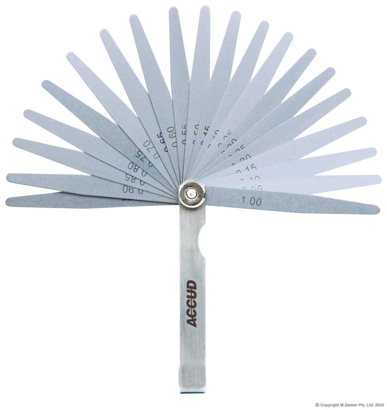 0.03 - 0.50mm Gauge Feeler